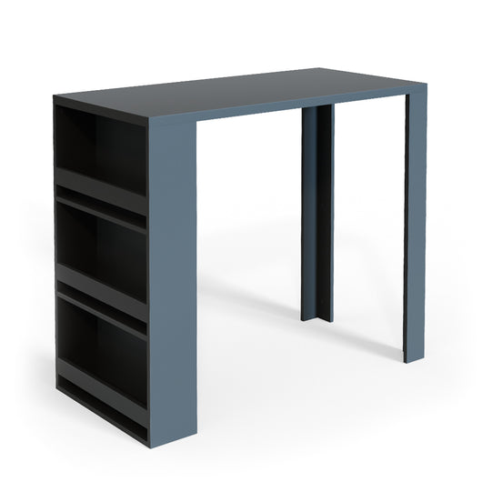 Vicco Tavolo bar alto Antracite 57 x 117 cm