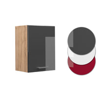 Vicco Pensile da cucina Antracite lucido 45 cm