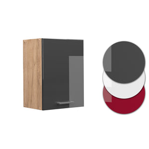 Vicco Pensile da cucina Antracite lucido 45 cm