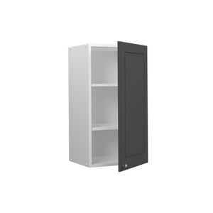 Vicco Mobile bagno Antracite-oro 40 x 72 cm