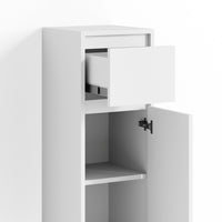 Vicco Mobiletto bagno Bianco 30 x 95 cm