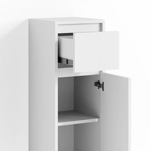 Vicco Mobiletto bagno Bianco 30 x 95 cm