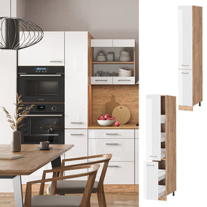 Vicco Armadio da farmacia Bianco lucido 30 cm