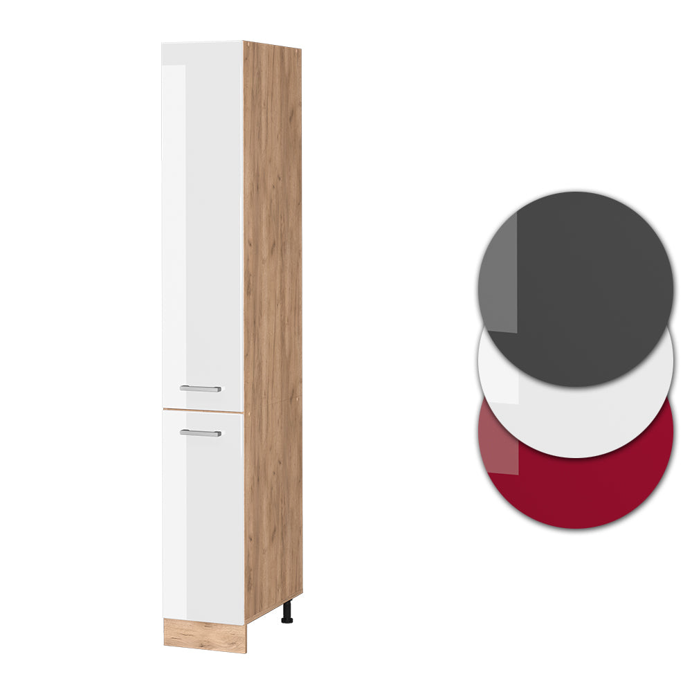 Vicco Armadio da farmacia Bianco lucido 30 cm