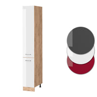 Vicco Armadio da farmacia Bianco lucido 30 cm