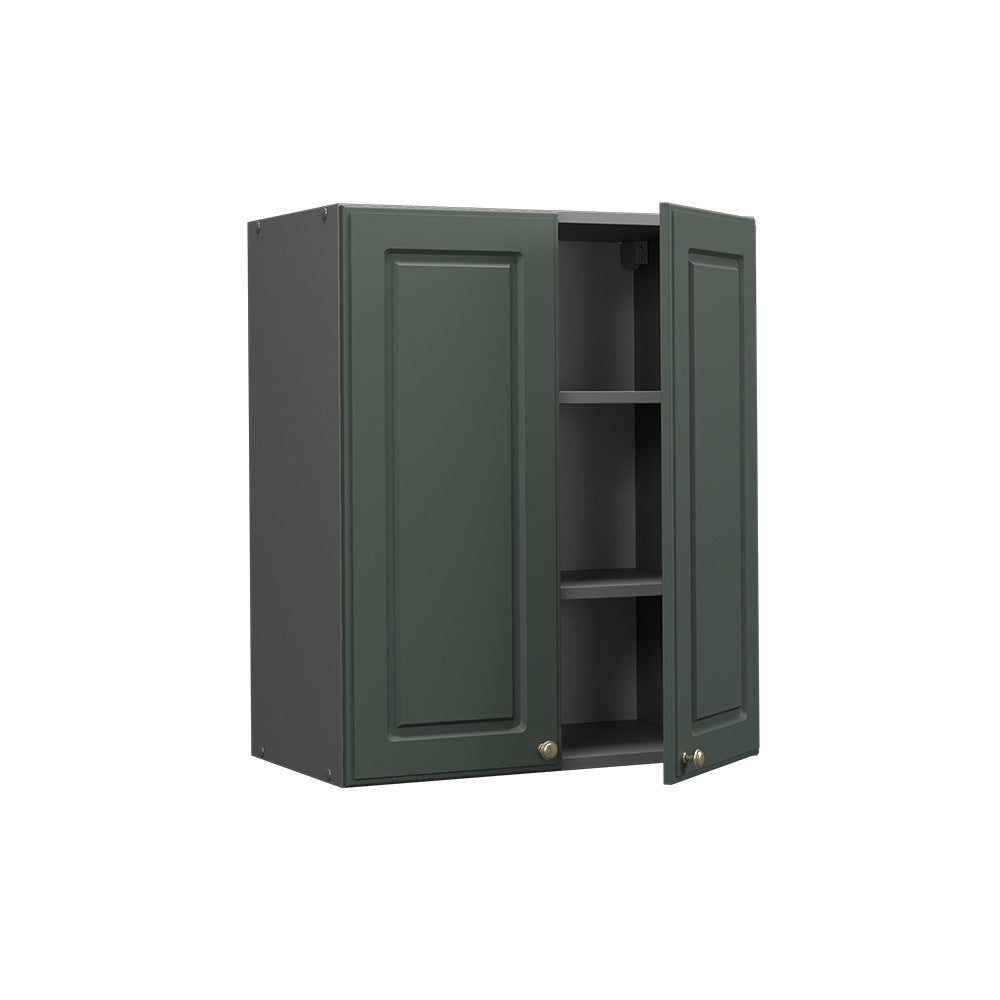 Vicco Pensile da cucina Verde-oro Country House 60 cm