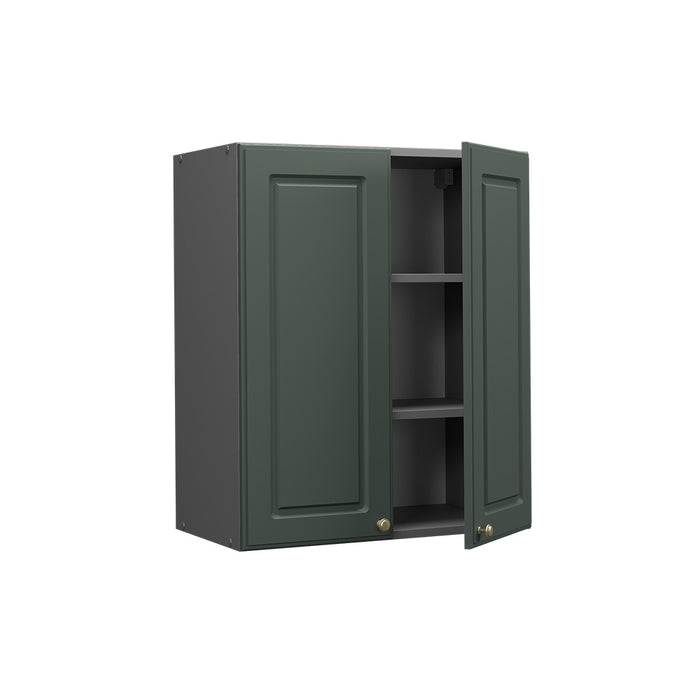 Vicco Pensile da cucina Verde-oro Country House 60 cm