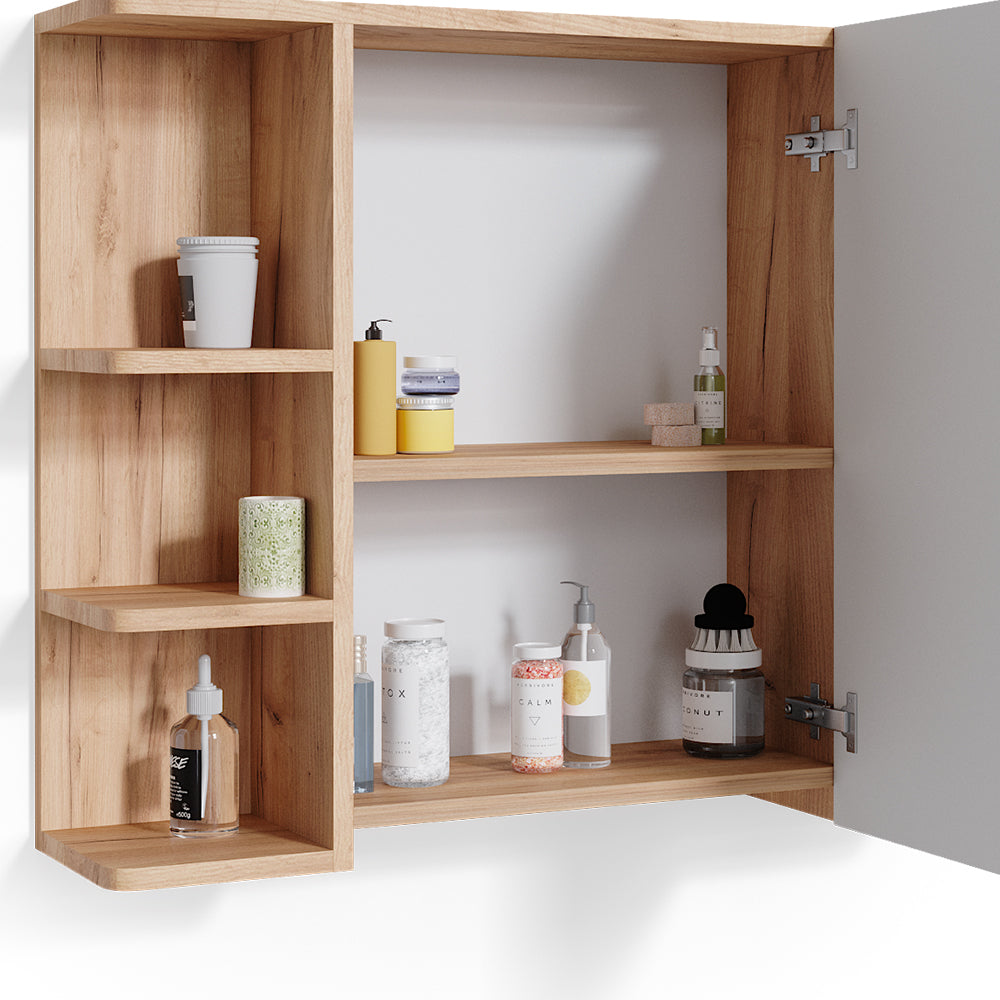 Vicco Set mobili bagno Verde 2 parti