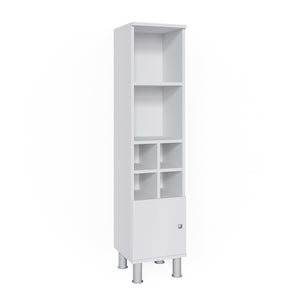 Vicco Mobiletto bagno Bianco 30 x 130.6 cm porta piccola