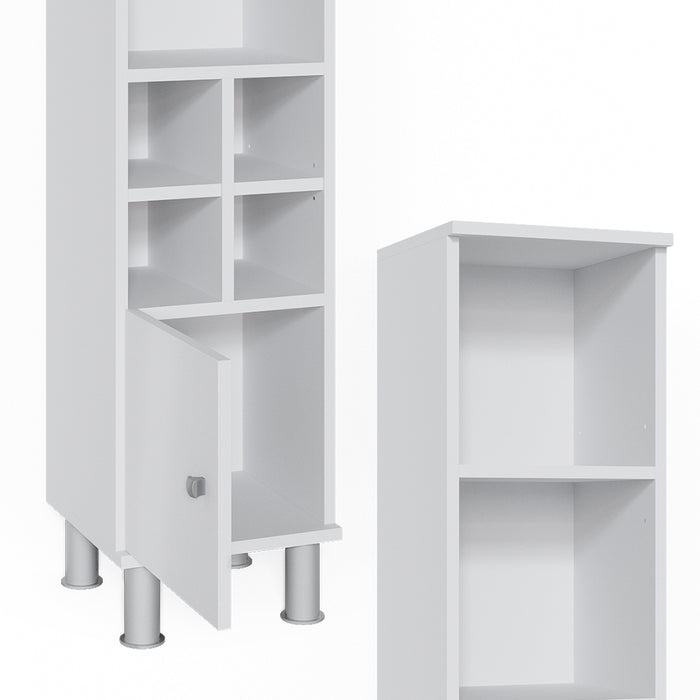 Vicco Mobiletto bagno Bianco 30 x 130.6 cm porta piccola