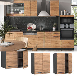 Vicco Pensile da cucina Quercia dorata 60 cm