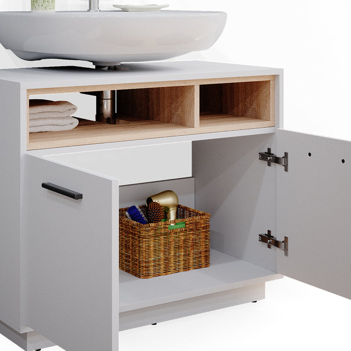 Vicco Mobile sottolavabo per bagno Bianco 80 x 64 cm