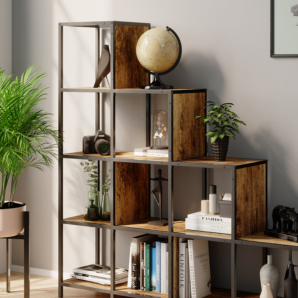 Vicco Divisorio per ambienti Legno antico 120 x 120 cm