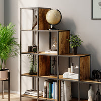 Vicco Divisorio per ambienti Legno antico 120 x 120 cm