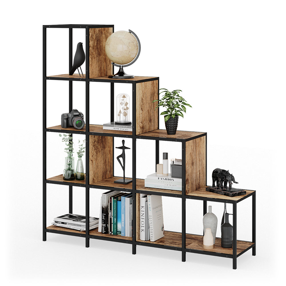 Vicco Divisorio per ambienti Legno antico 120 x 120 cm