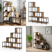 Vicco Divisorio per ambienti Legno antico 120 x 120 cm