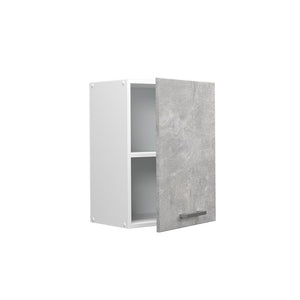 Vicco Pensile universale Calcestruzzo 45 cm con anta