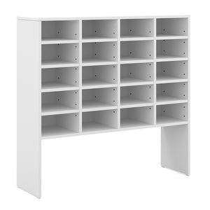 Vicco Scarpiera Bianco 104 x 99 cm