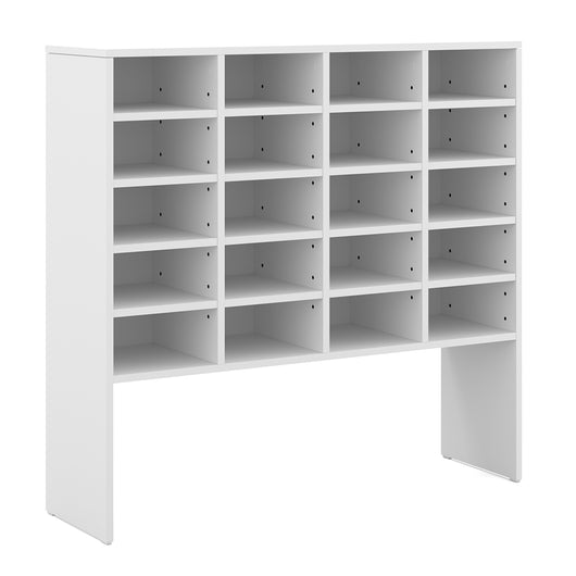 Vicco Scarpiera Bianco 104 x 99 cm