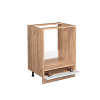 Vicco Mobile per forno da incasso Bianco lucido 60 cm senza piano di lavoro