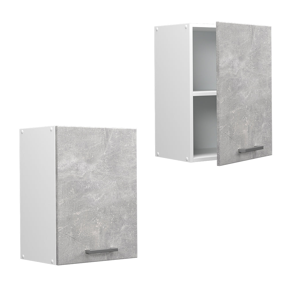 Vicco Pensile da cucina Calcestruzzo 45 cm