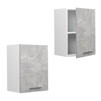 Vicco Pensile da cucina Calcestruzzo 45 cm