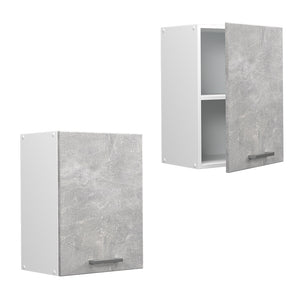 Vicco Pensile da cucina Calcestruzzo 45 cm