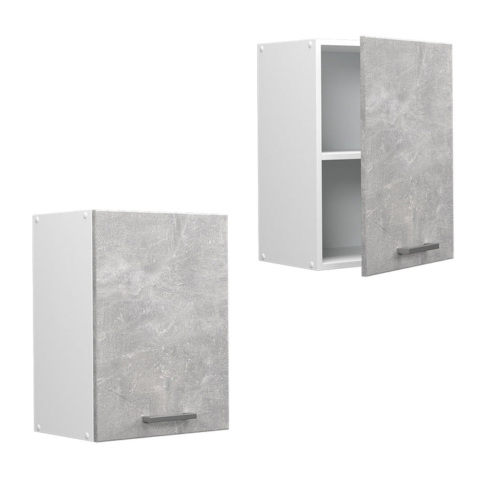 Vicco Pensile da cucina Calcestruzzo 45 cm