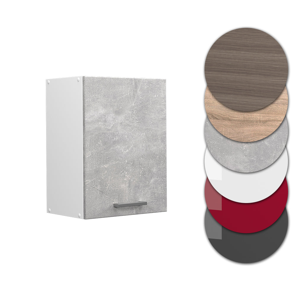 Vicco Pensile da cucina Calcestruzzo 45 cm