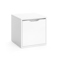 Vicco Panca scarpiera da ingresso Bianco 40 x 40.6 cm