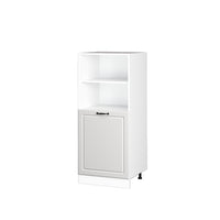 Vicco Mobile per forno da incasso Bianco casa di campagna 60 cm