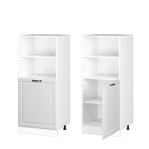 Vicco Mobile per forno da incasso Bianco casa di campagna 60 cm