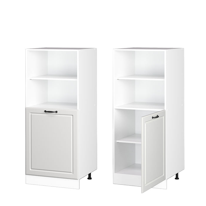 Vicco Mobile per forno da incasso Bianco casa di campagna 60 cm