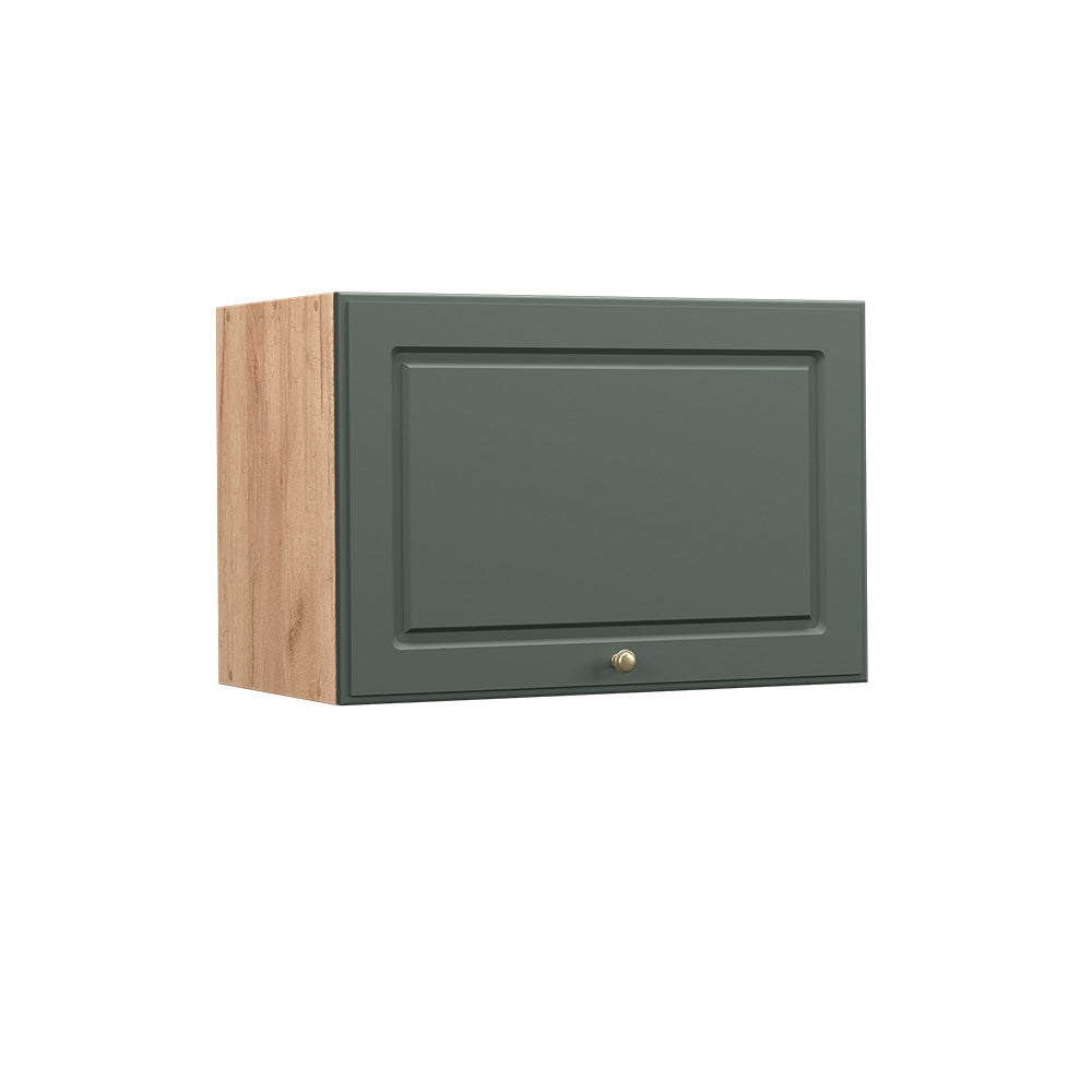 Vicco Pensile da cucina Verde-oro Country House 60 cm Piatto