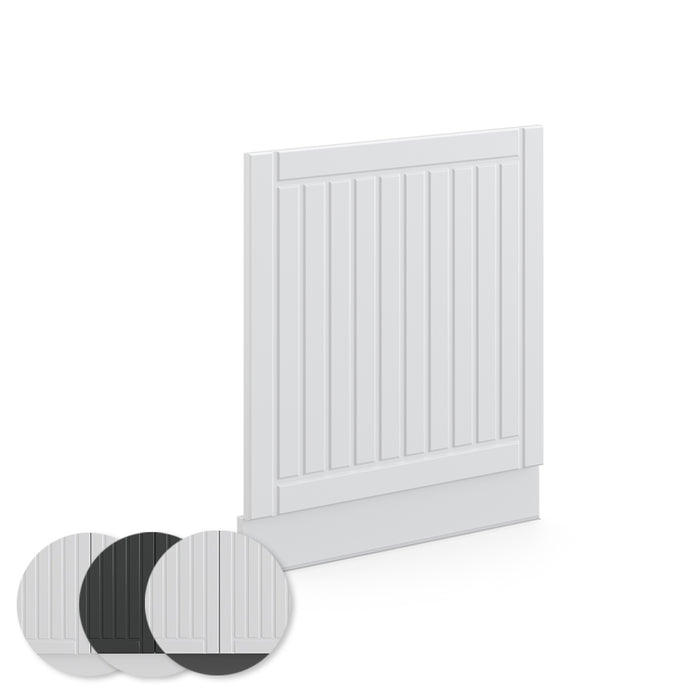 Vicco Pannello frontale Bianco casa di campagna 60 cm , PL Marmo