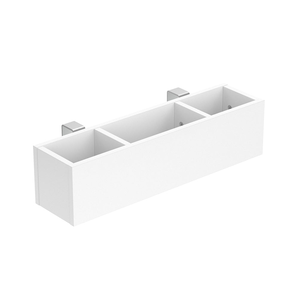 Vitalispa Mensola per culla Bianco 60 x 15 cm