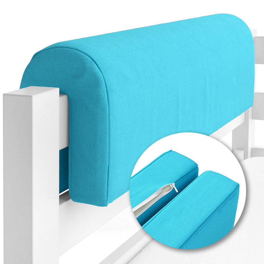 Vitalispa Protezione del letto Turchese 70 x 20 cm