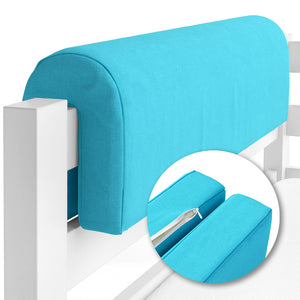 Vitalispa Protezione del letto Turchese 70 x 20 cm