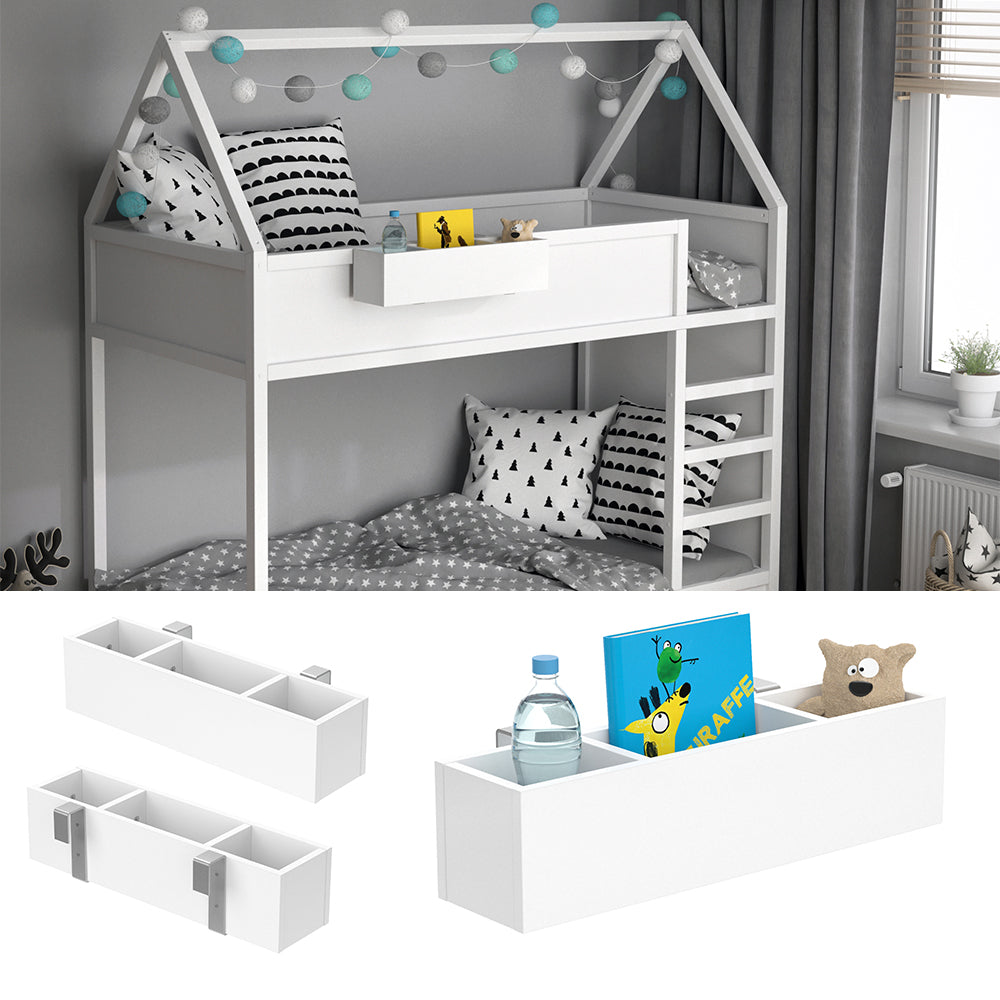 Vitalispa Mensola per culla Bianco 60 x 15 cm