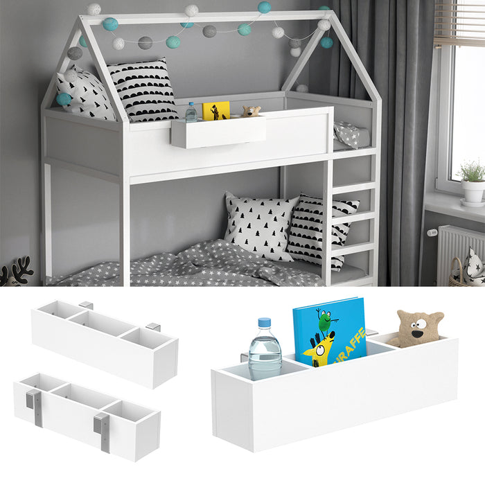 Vitalispa Mensola per culla Bianco 60 x 15 cm