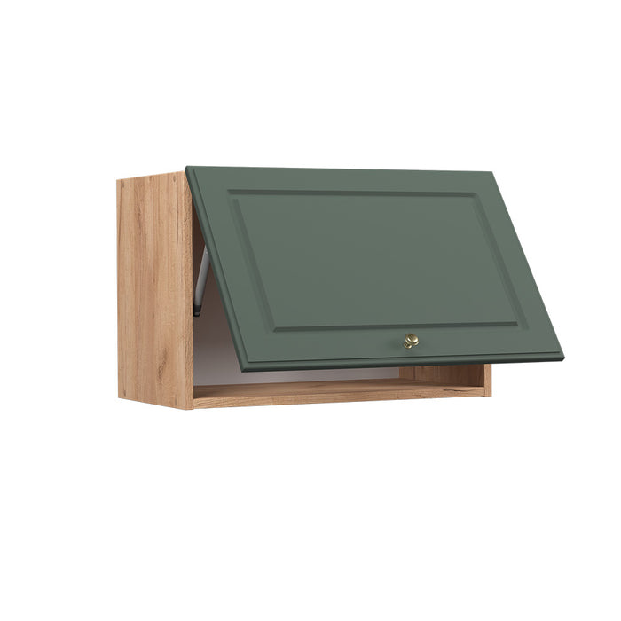 Vicco Pensile da cucina Verde-oro Country House 60 cm Piatto