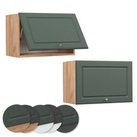 Vicco Pensile da cucina Verde-oro Country House 60 cm Piatto