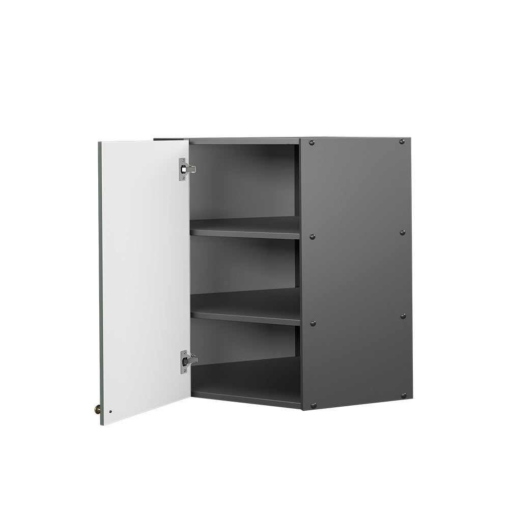 Vicco Mobile angolare da cucina Verde-oro Country House 57 cm