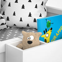 Vitalispa Mensola per culla Bianco 60 x 15 cm