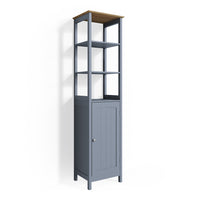 Vicco Mobile bagno alto Grigio 40 x 160 cm