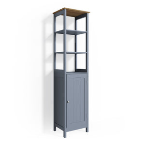 Vicco Mobile bagno alto Grigio 40 x 160 cm