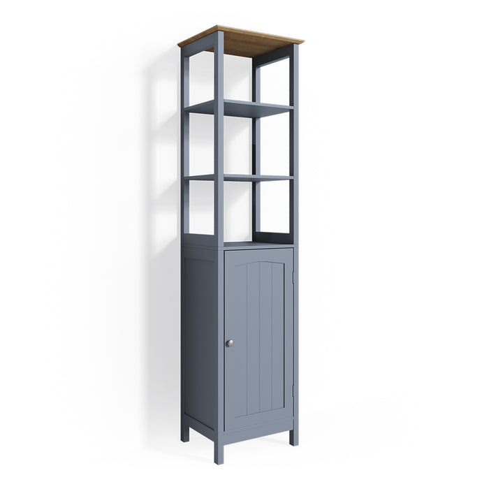 Vicco Mobile bagno alto Grigio 40 x 160 cm