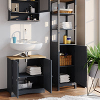 Vicco Mobile bagno alto Grigio 40 x 160 cm