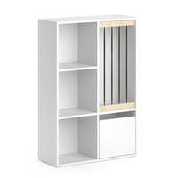 Vicco Libreria bambini Bianco 29.2 x 107.8 cm