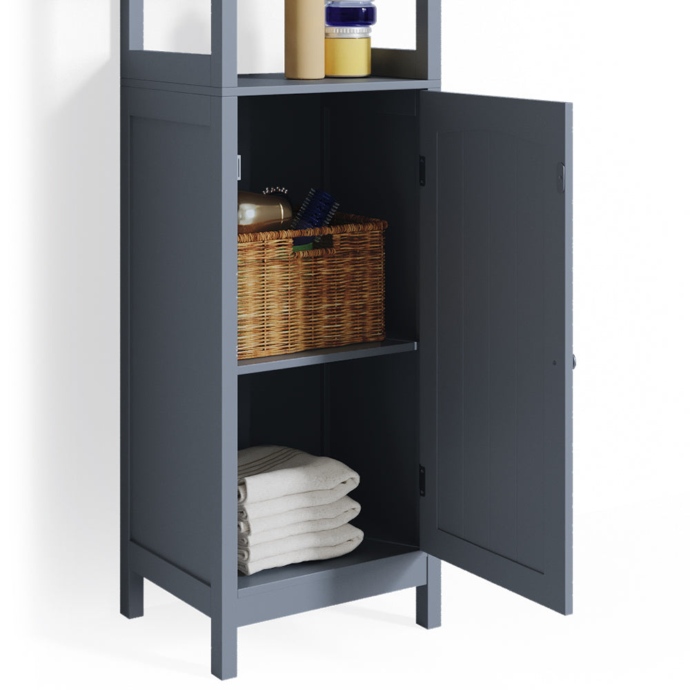 Vicco Mobile bagno alto Grigio 40 x 160 cm